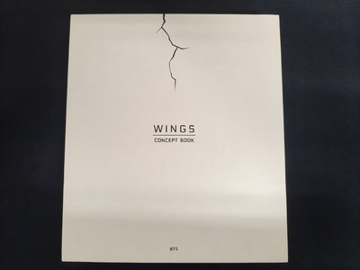 防彈少年團 BTS WINGS 概念寫真書 空專 無隨機卡