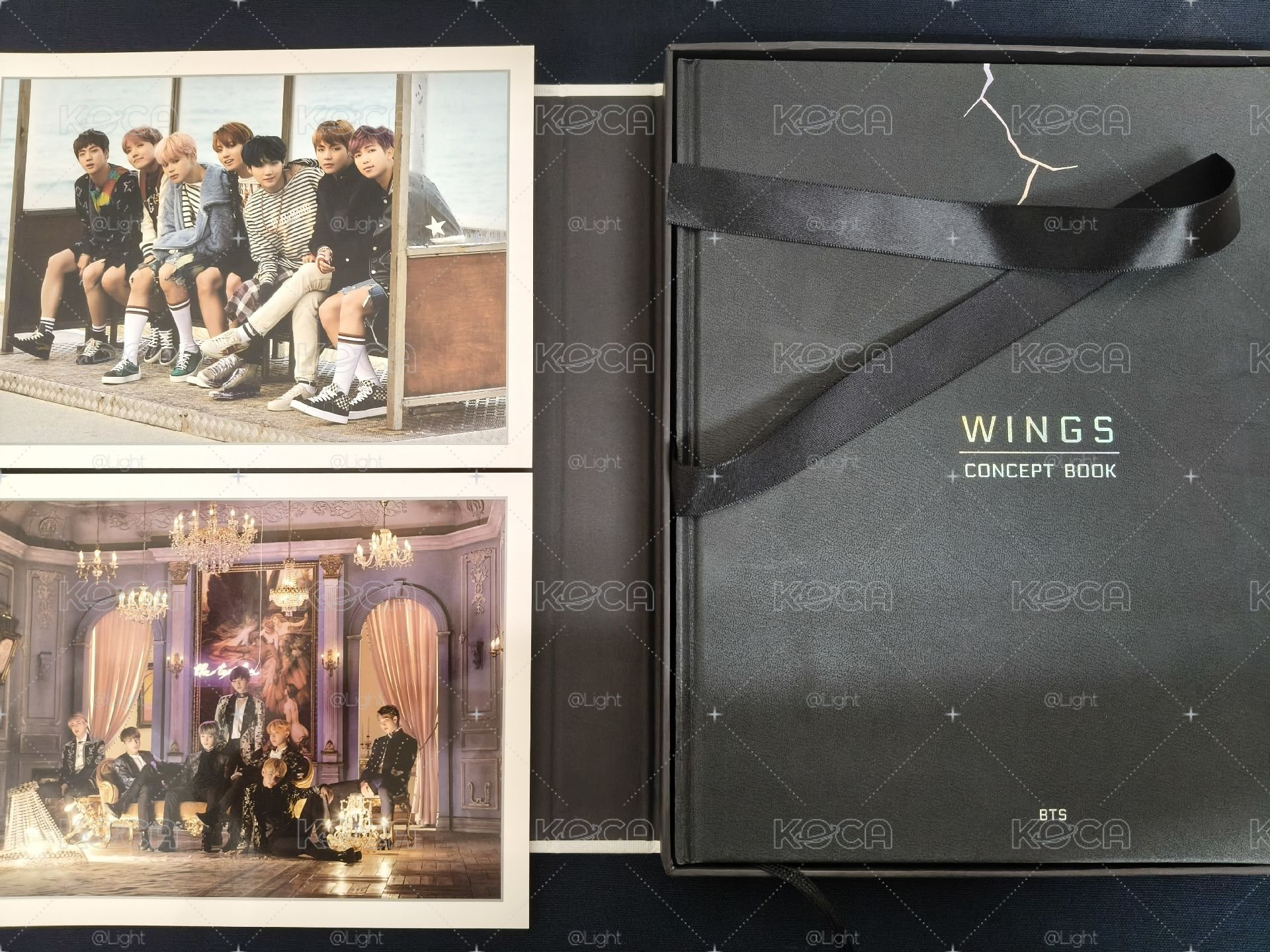 防彈少年團 BTS WINGS 概念寫真書 空專 無隨機卡