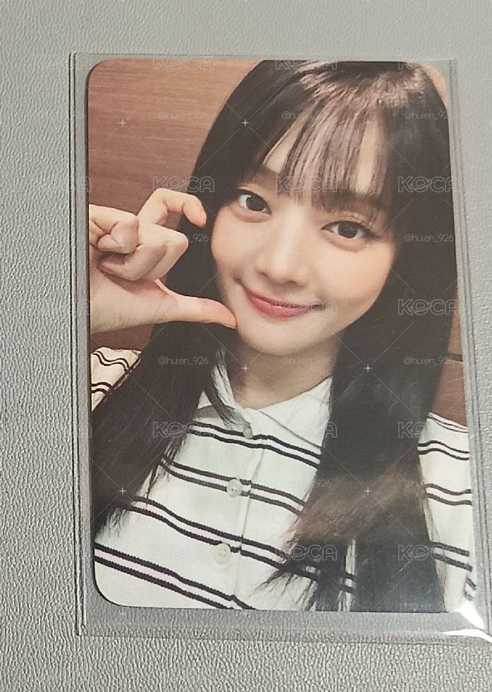MINNIE WM簽售卡