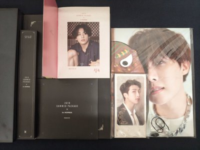 防彈少年團 BTS 2019 夏季寫真 柾國