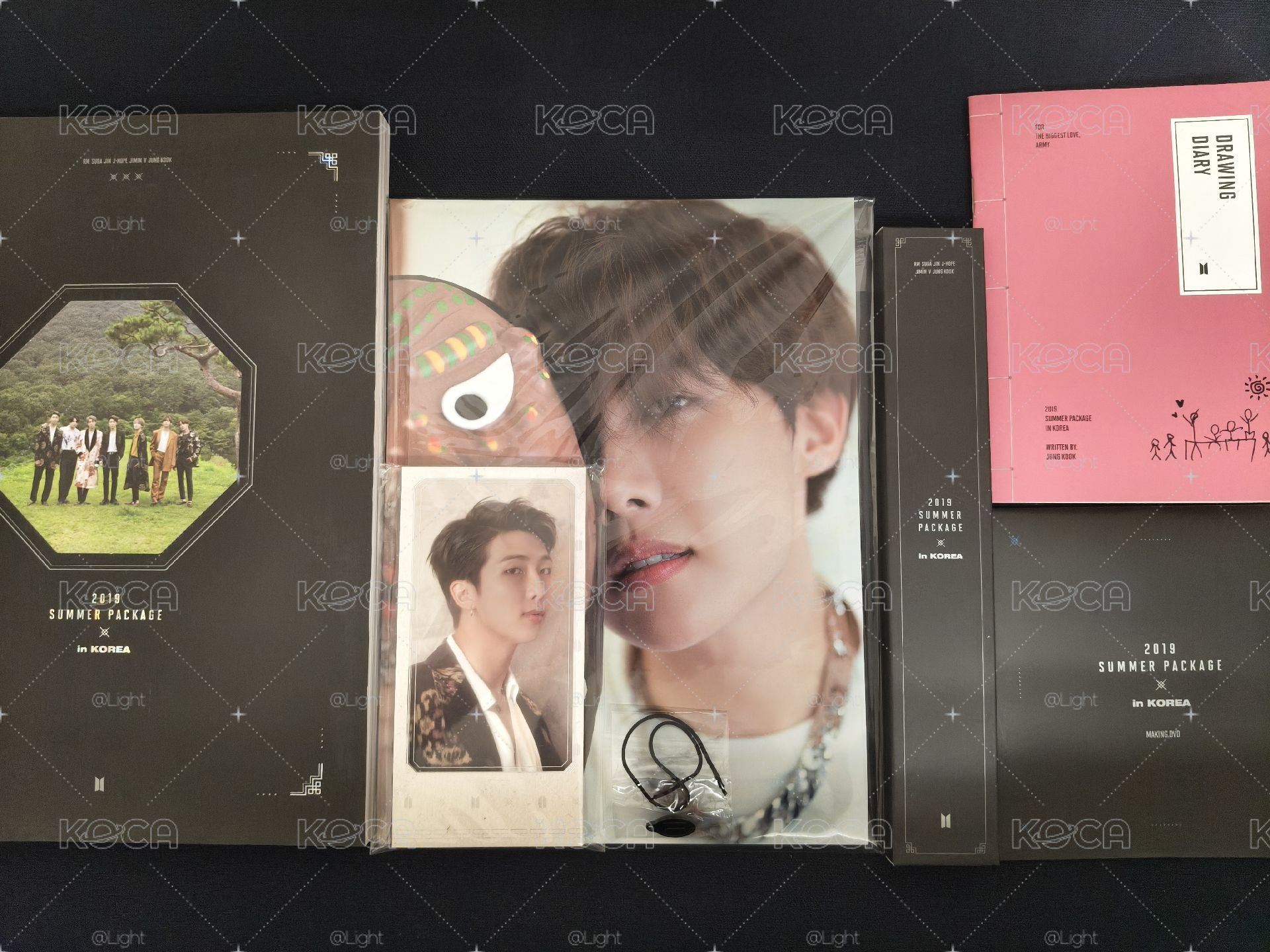 防彈少年團 BTS 2019 夏季寫真 柾國