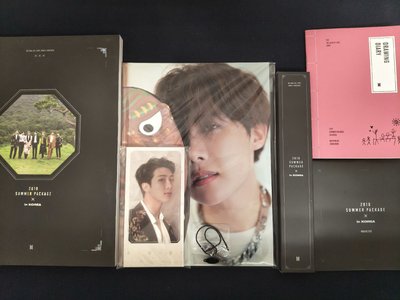 防彈少年團 BTS 2019 夏季寫真 柾國