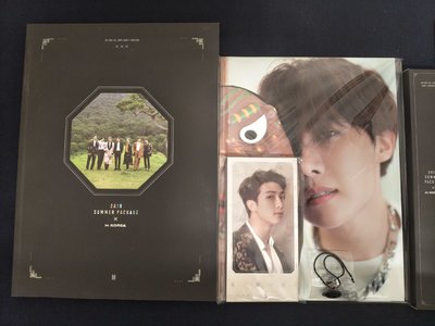 防彈少年團 BTS 2019 夏季寫真 柾國