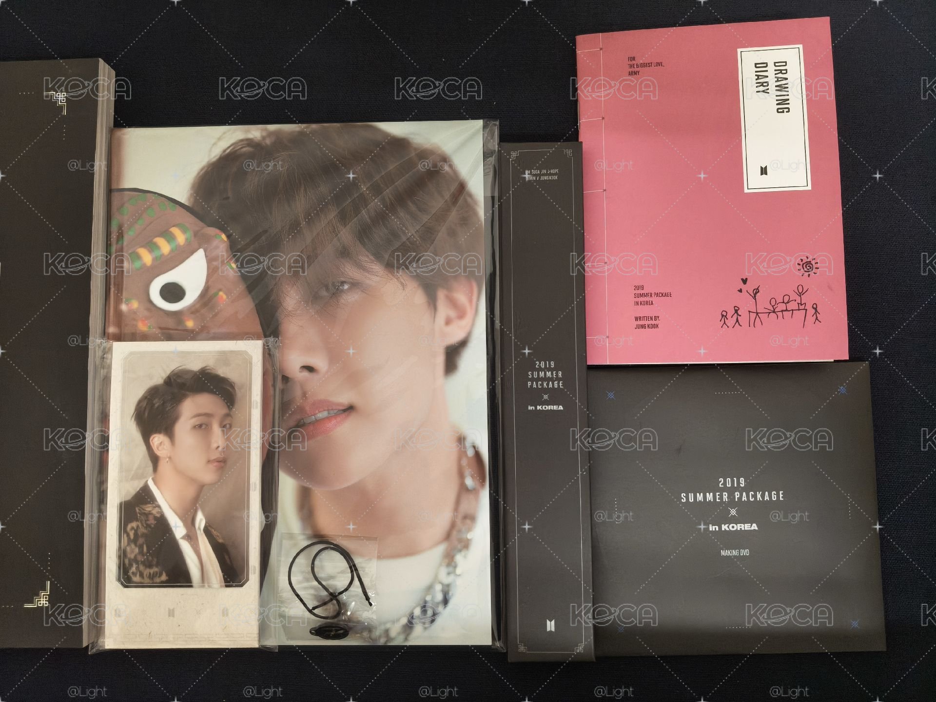 防彈少年團 BTS 2019 夏季寫真 柾國