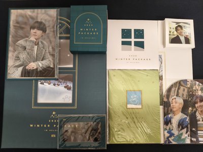 防彈少年團 BTS 2020 冬季寫真 泰亨