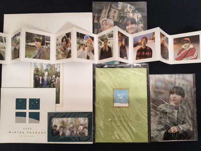 防彈少年團 BTS 2020 冬季寫真 泰亨
