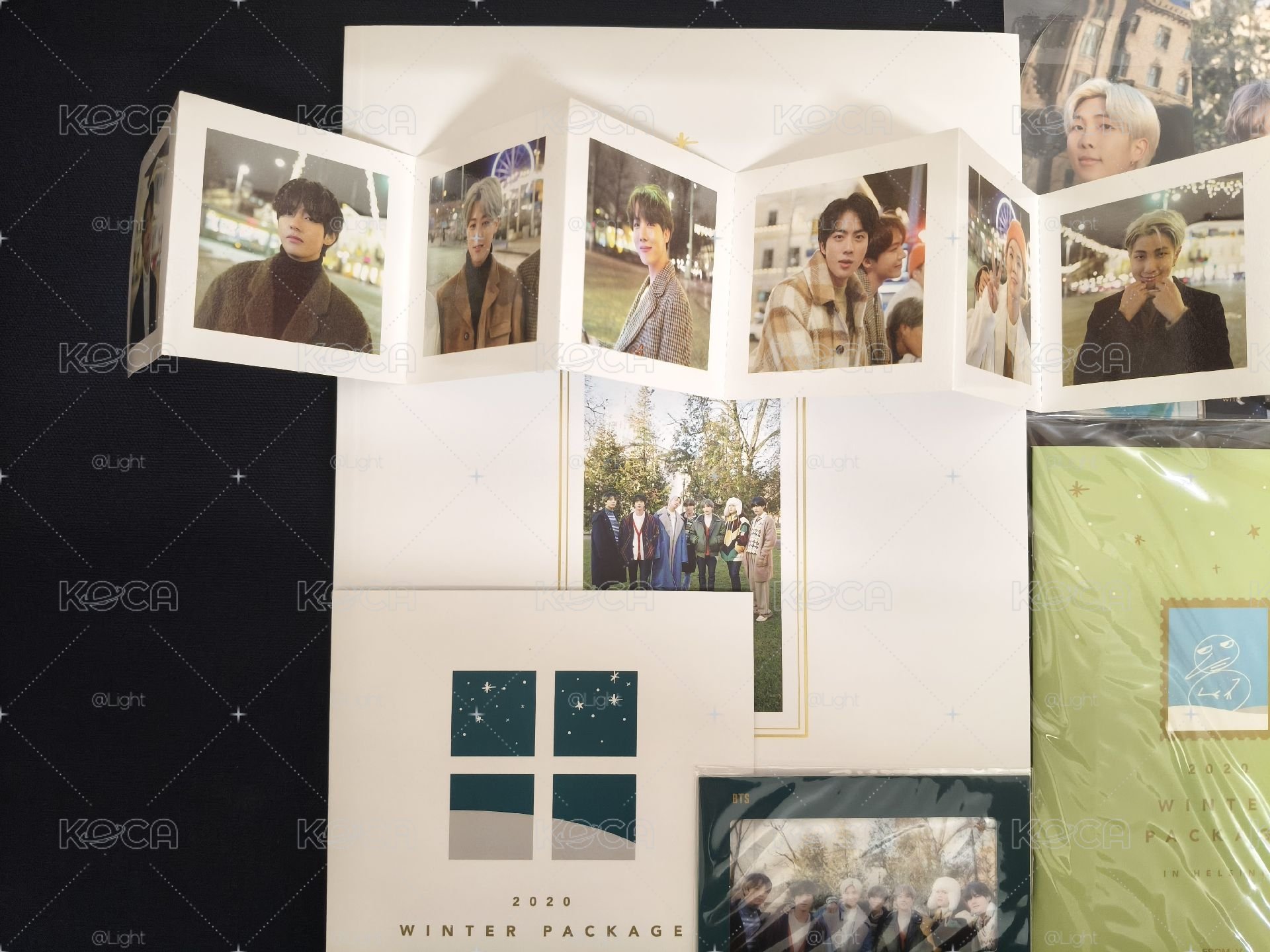 防彈少年團 BTS 2020 冬季寫真 泰亨