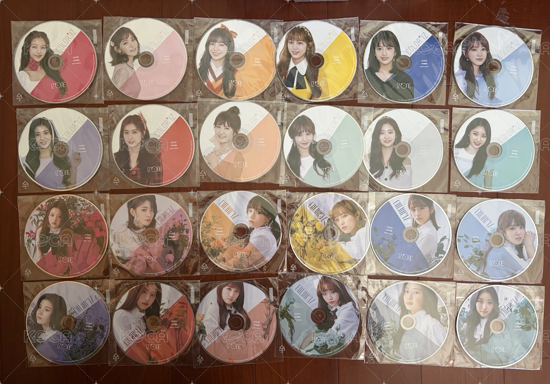 全套CD 共24張 + 兩版空專各一