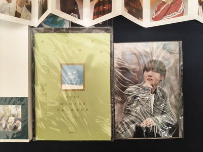 防彈少年團 BTS 2020 冬季寫真 泰亨