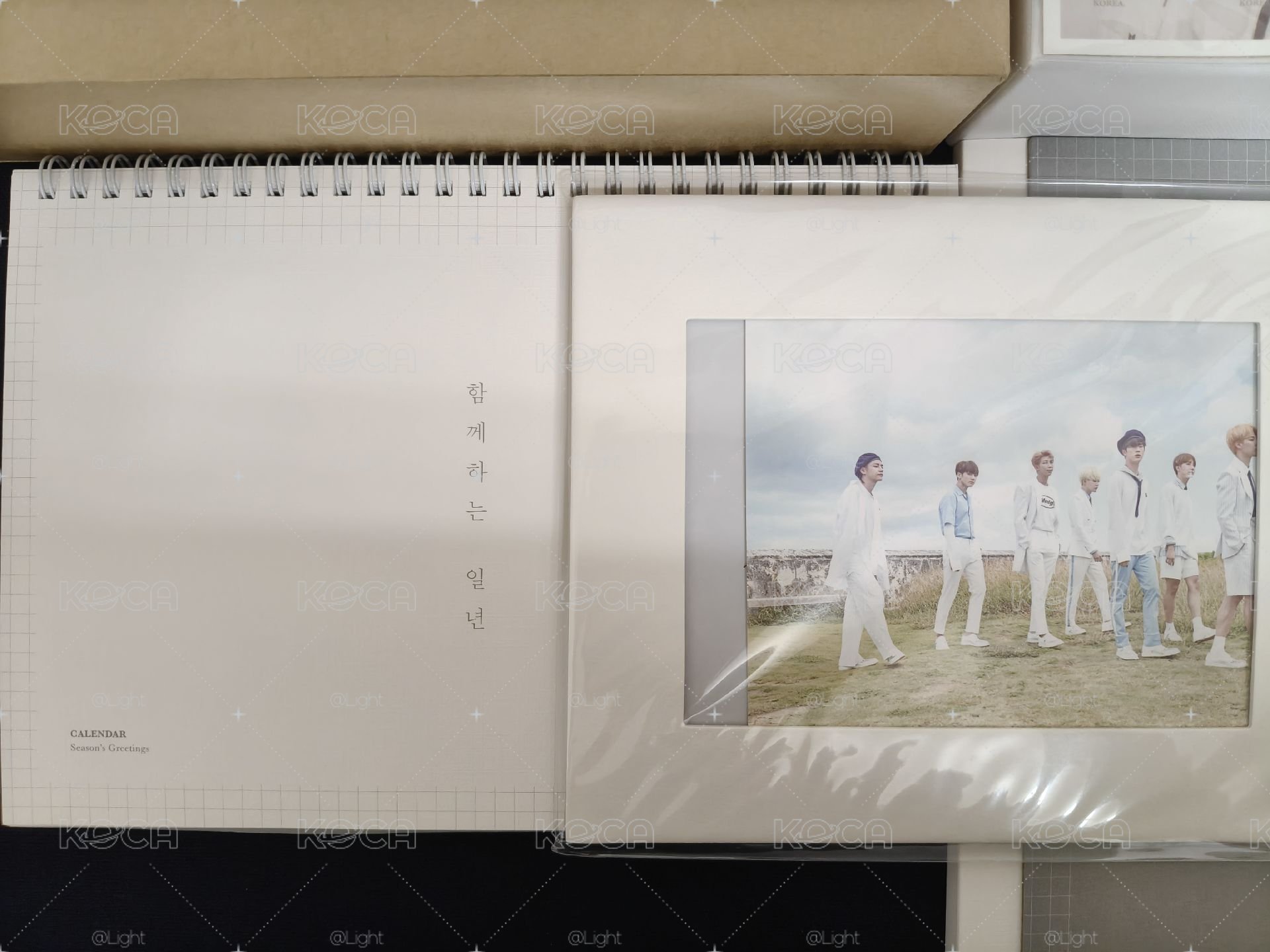 防彈少年團 BTS 2018 年曆