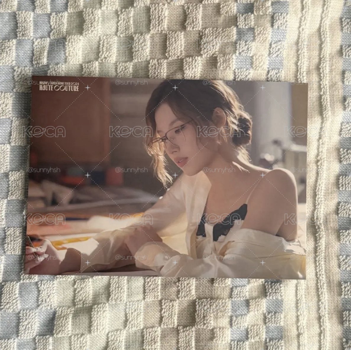非現 眼鏡紗 misamo haute couture大卡