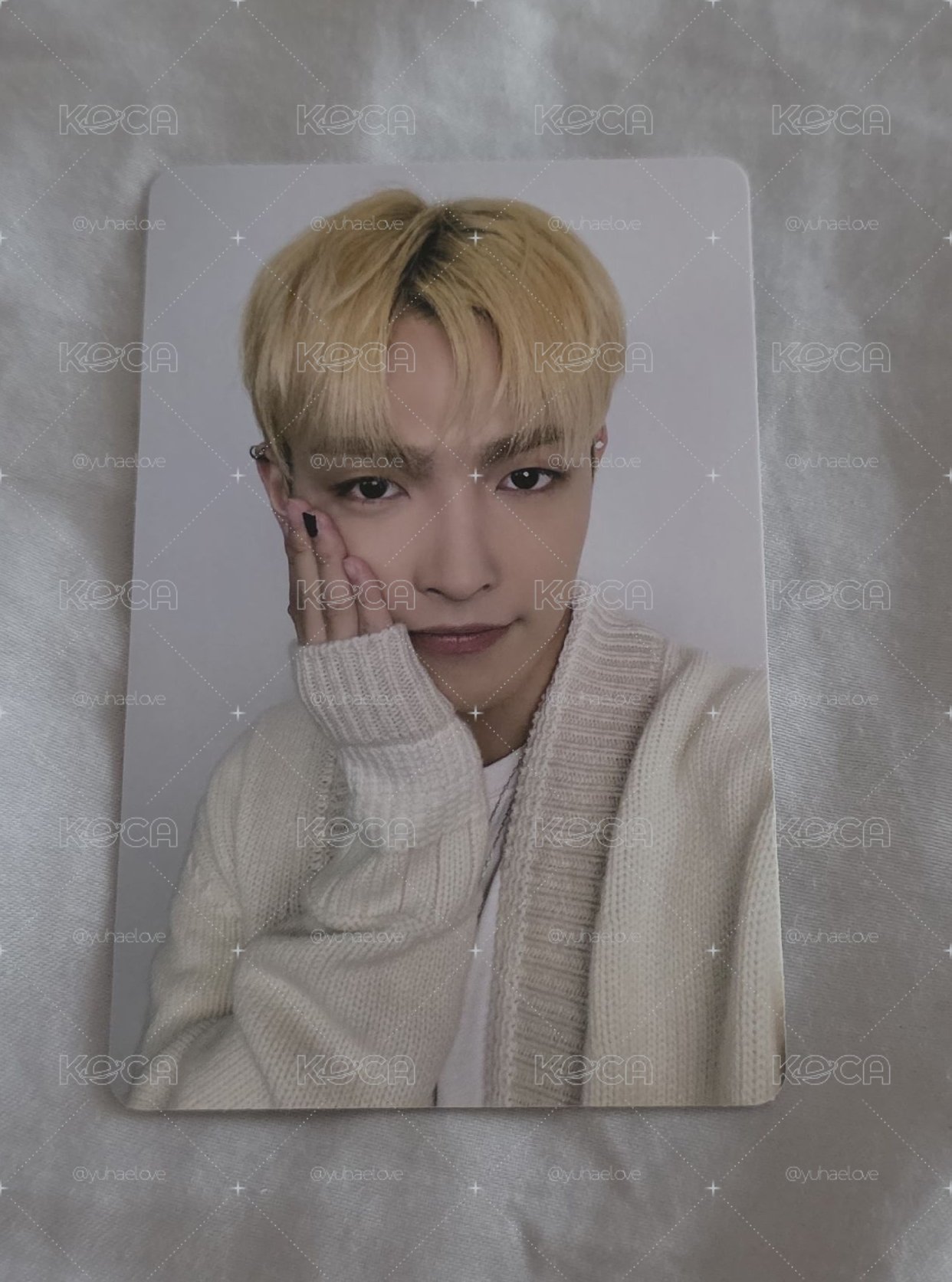 DICON ISSUE N°18 ATEEZ : æverythingz 雜誌卡 弘中
