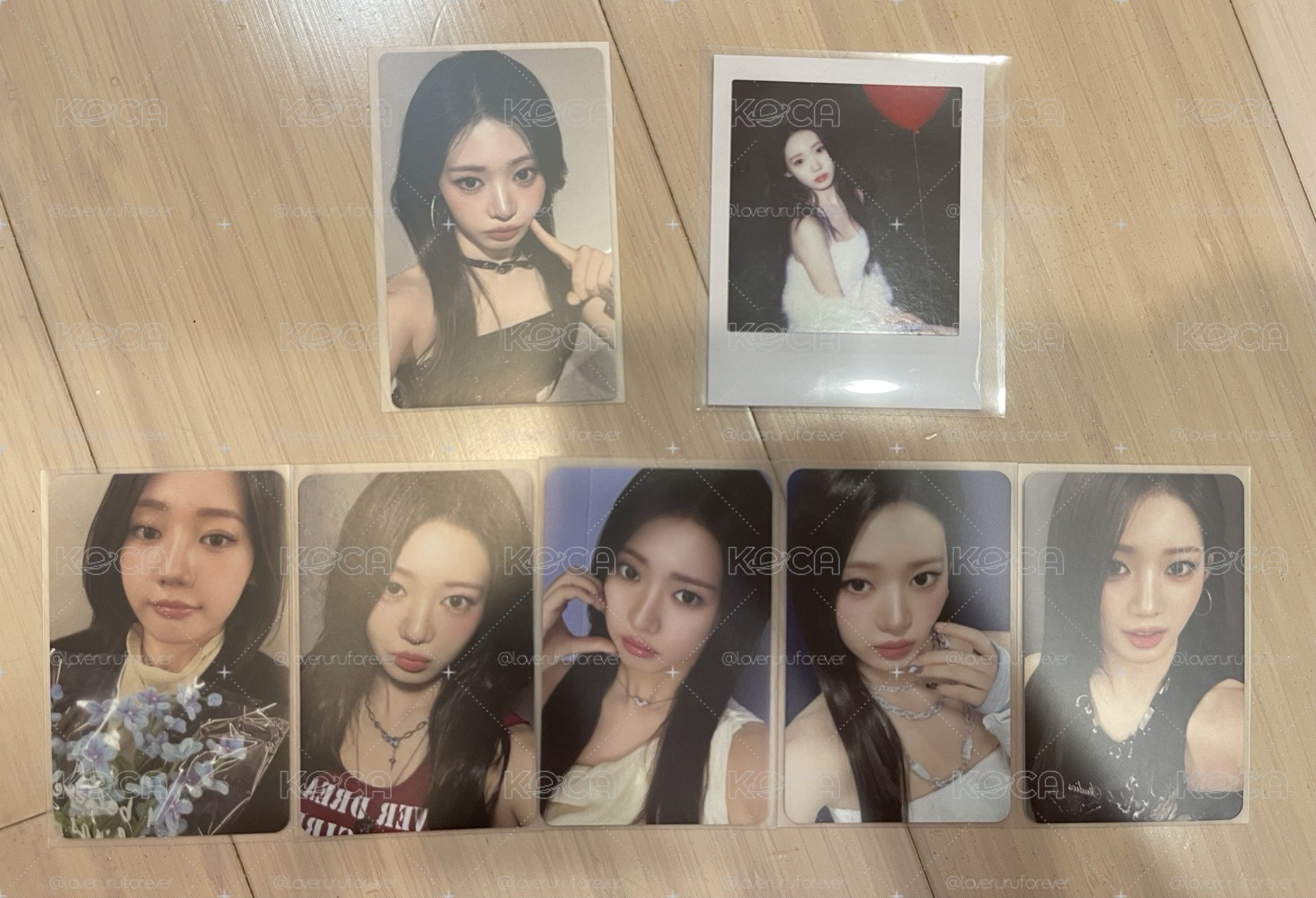 BABYMONSTER 二週年 固卡+Weverse特典