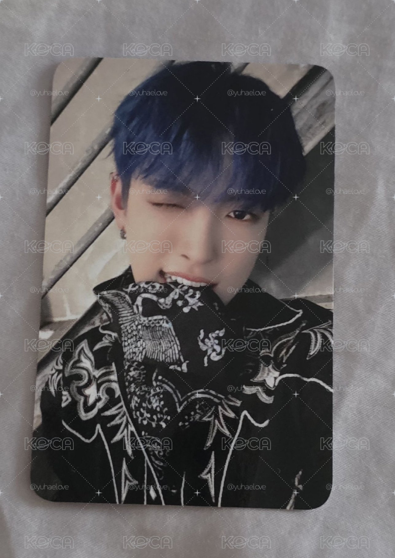 THE WORLD EP.2 OUTLAW EVERLINE簽售特典卡 弘中