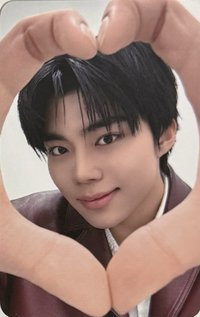 迷六 LENTICULAR KEYRING ver. 專輯卡 HEART