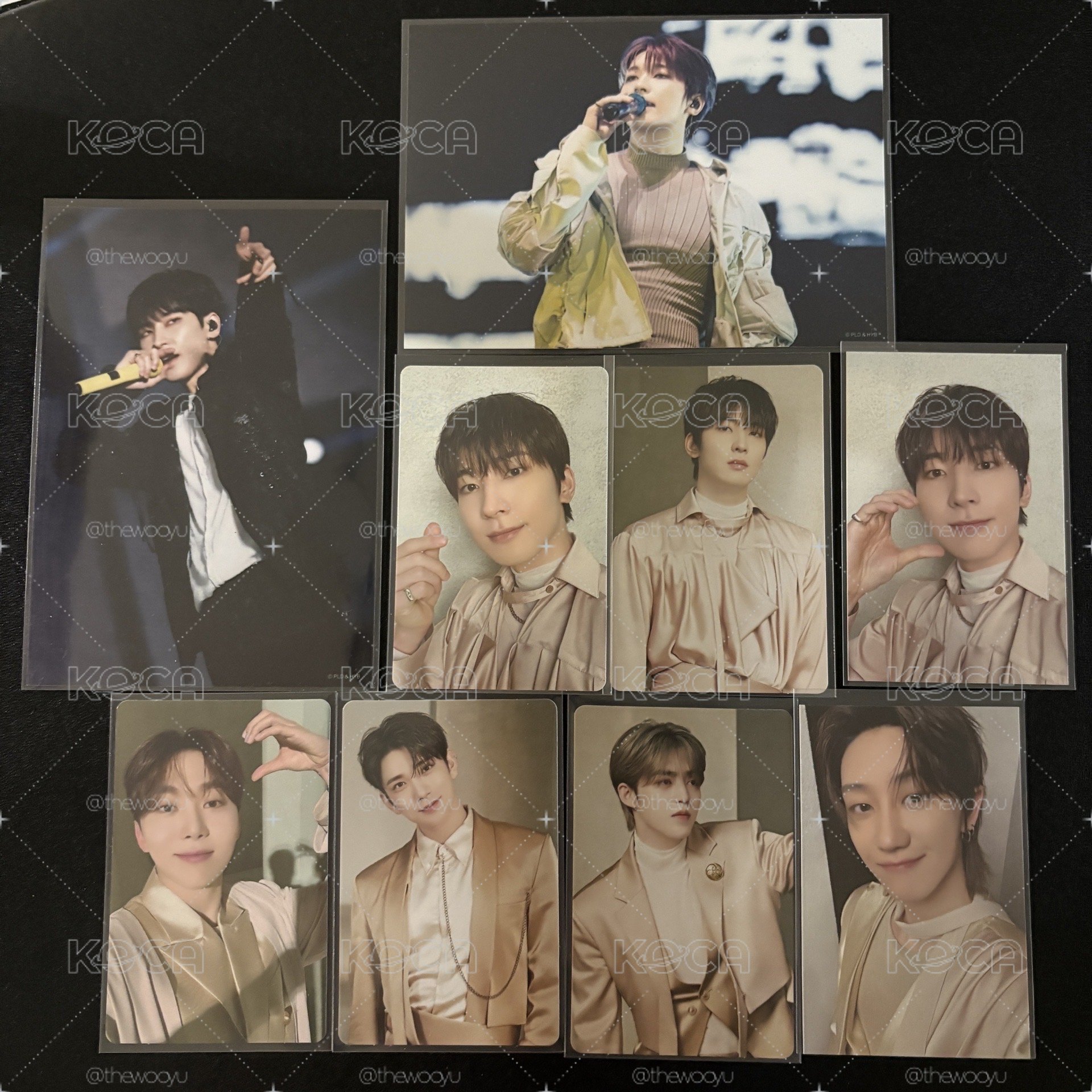 圓佑RIGHT HERE KR JP ver 生寫真 整圖