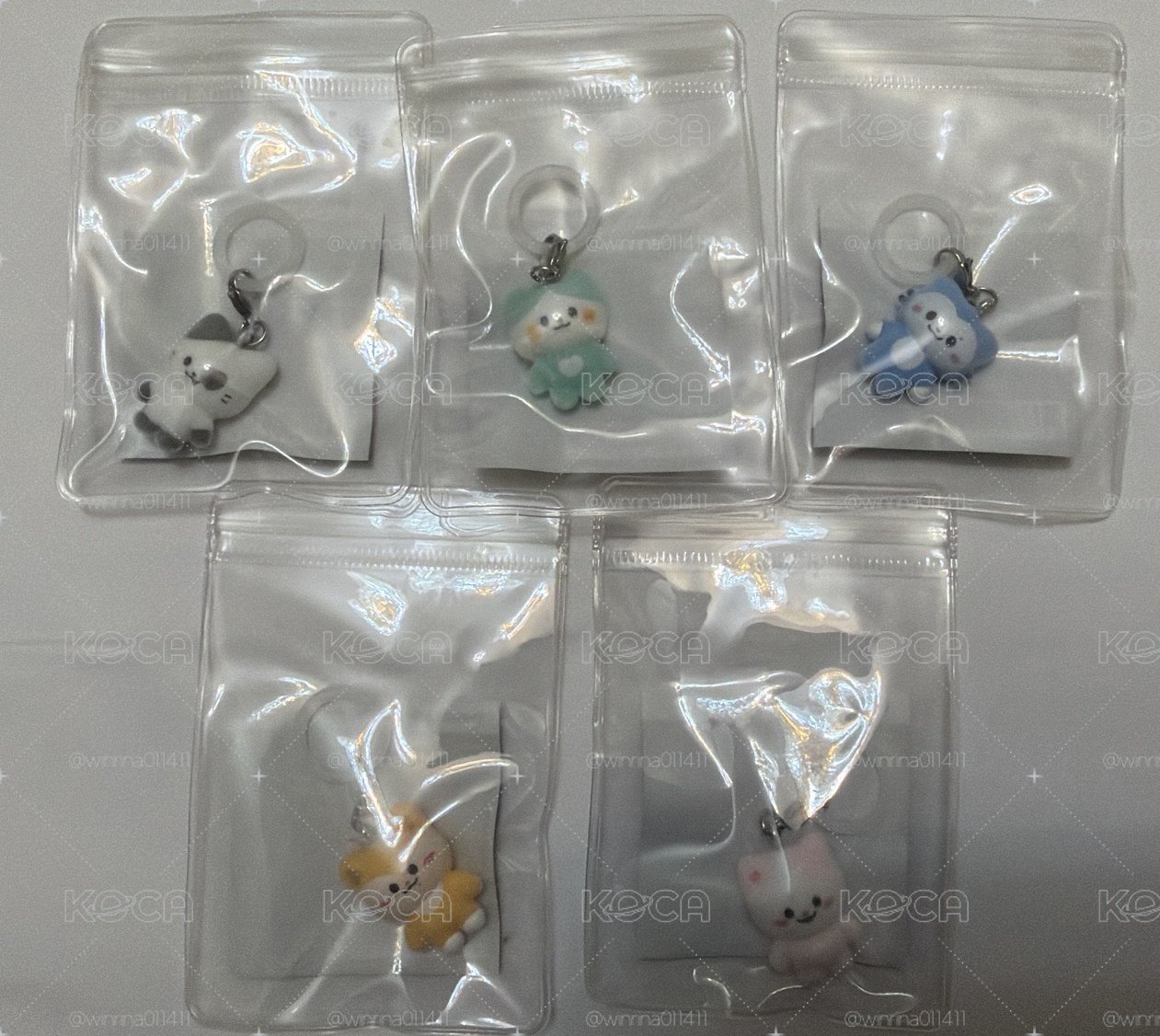 在台現貨 ITZY 三巡 TWINZY 鑰匙圈吊飾