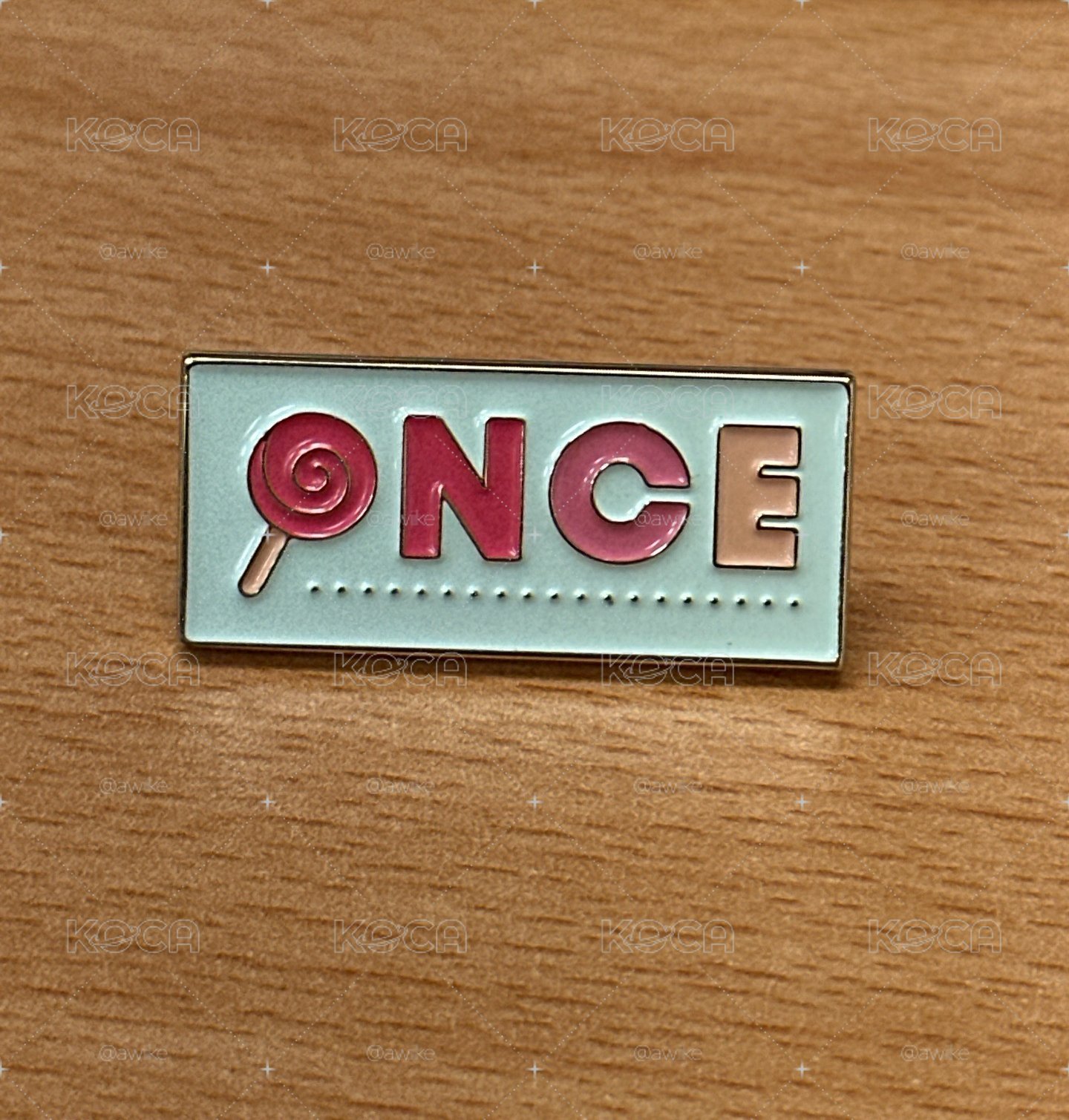 日本會員pin ONCEJAPAN 一元起標