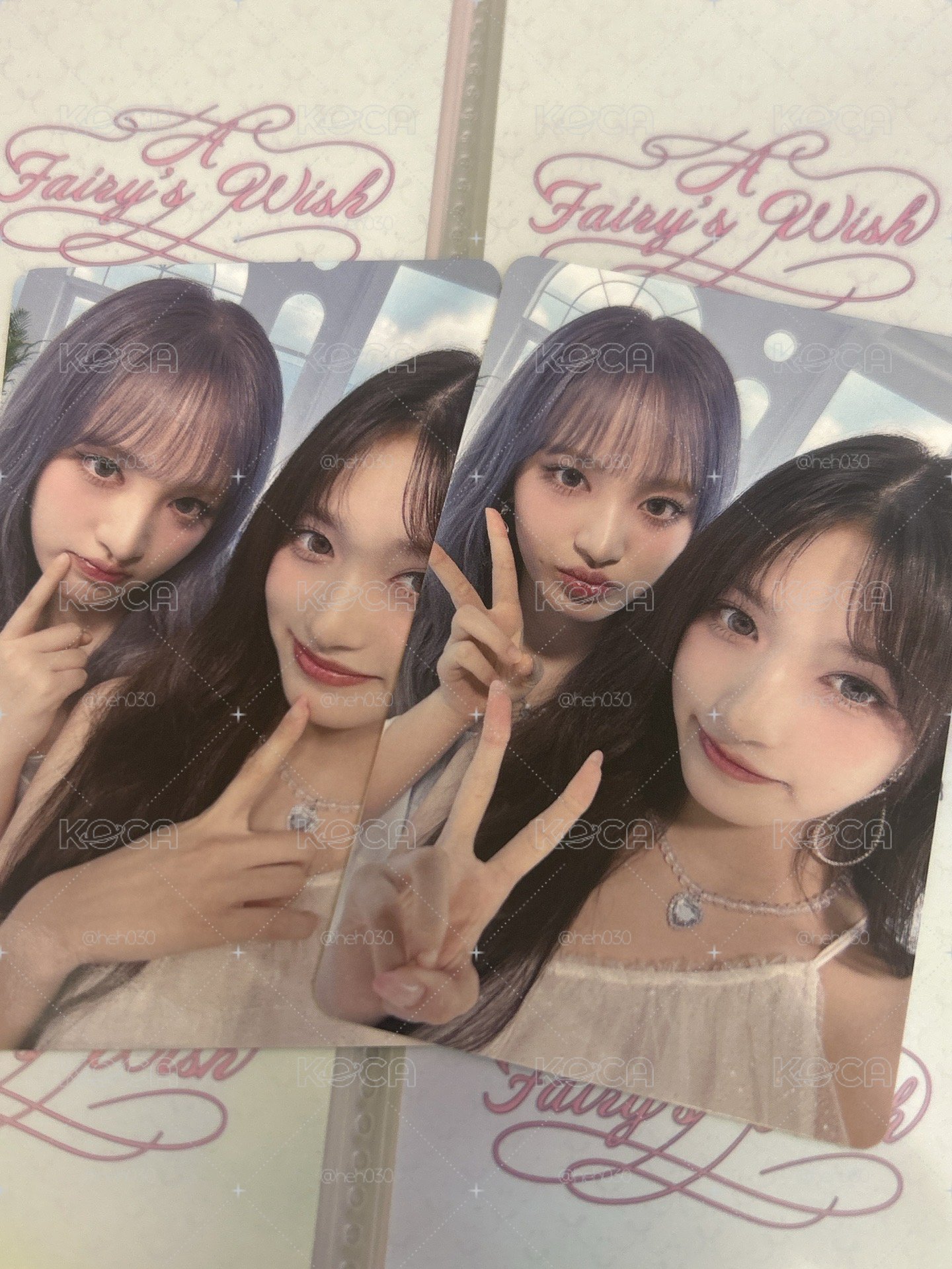 Alive as栗瑞雙人卡 兩張一起