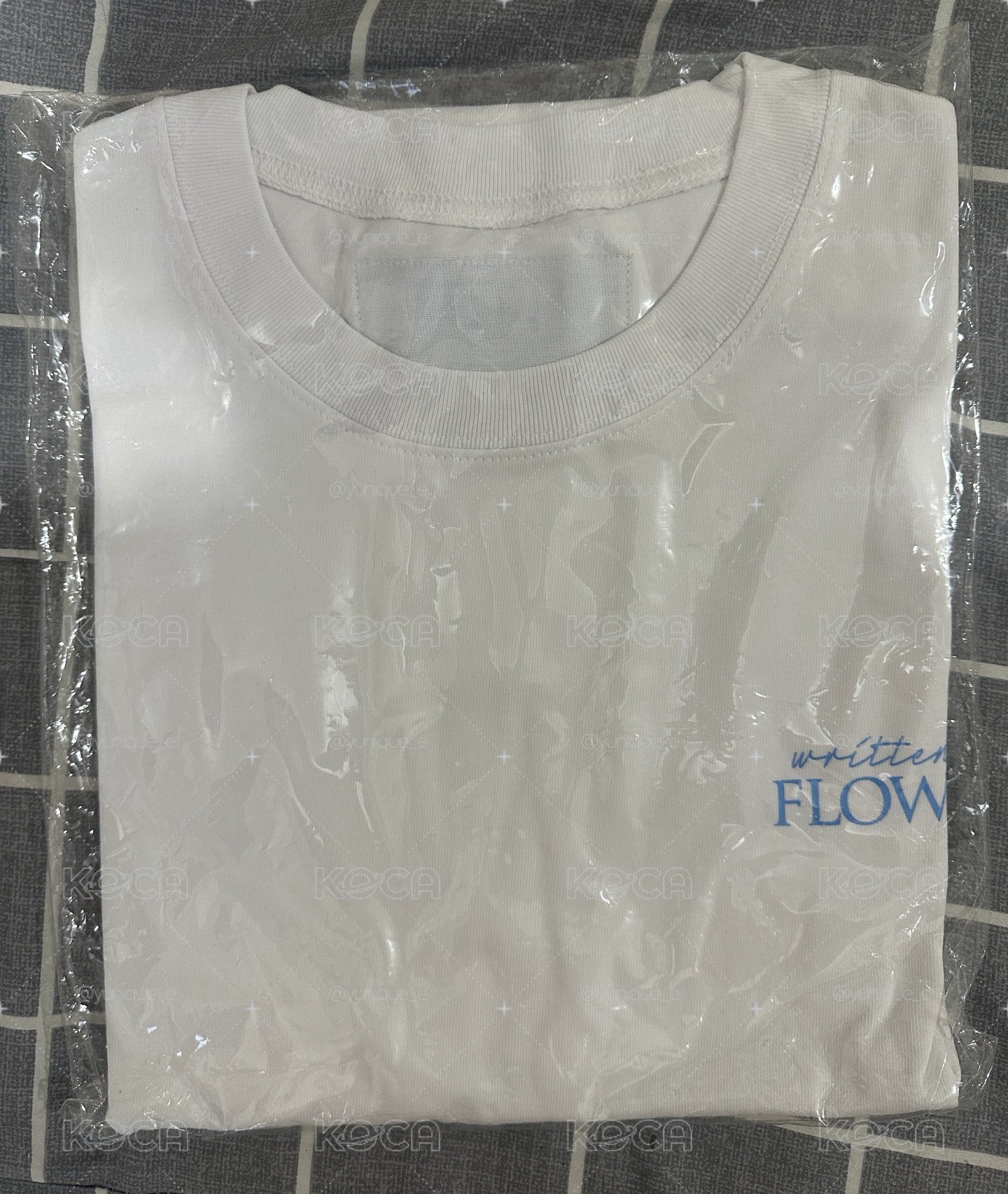 Lucy written by flower T-shirt