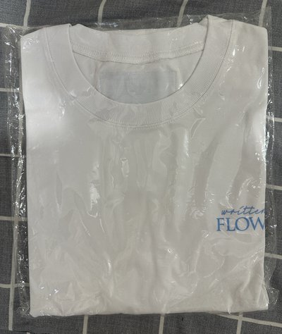 Lucy written by flower T-shirt