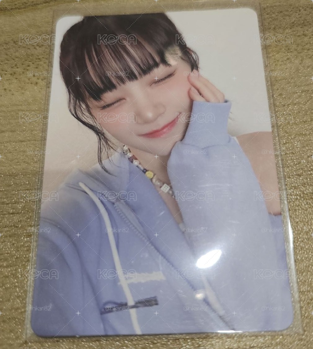 LE SSERAFIM UNFORGIVEN KIM CHAEWON 
