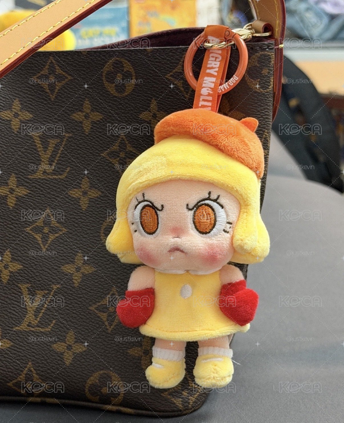 Angry molly 隱藏款 熒火