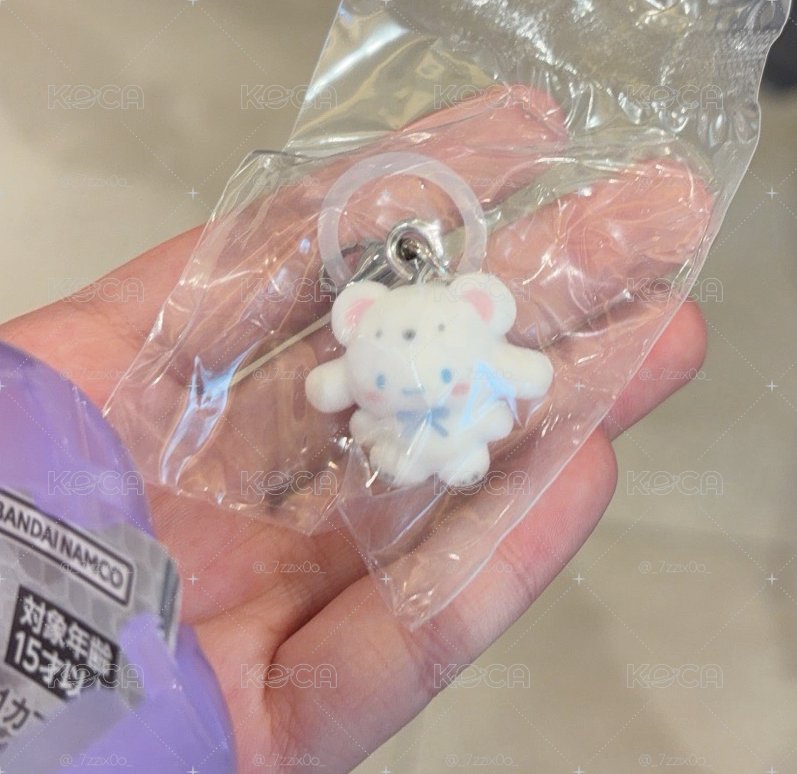 北極熊系列大耳狗扭蛋
