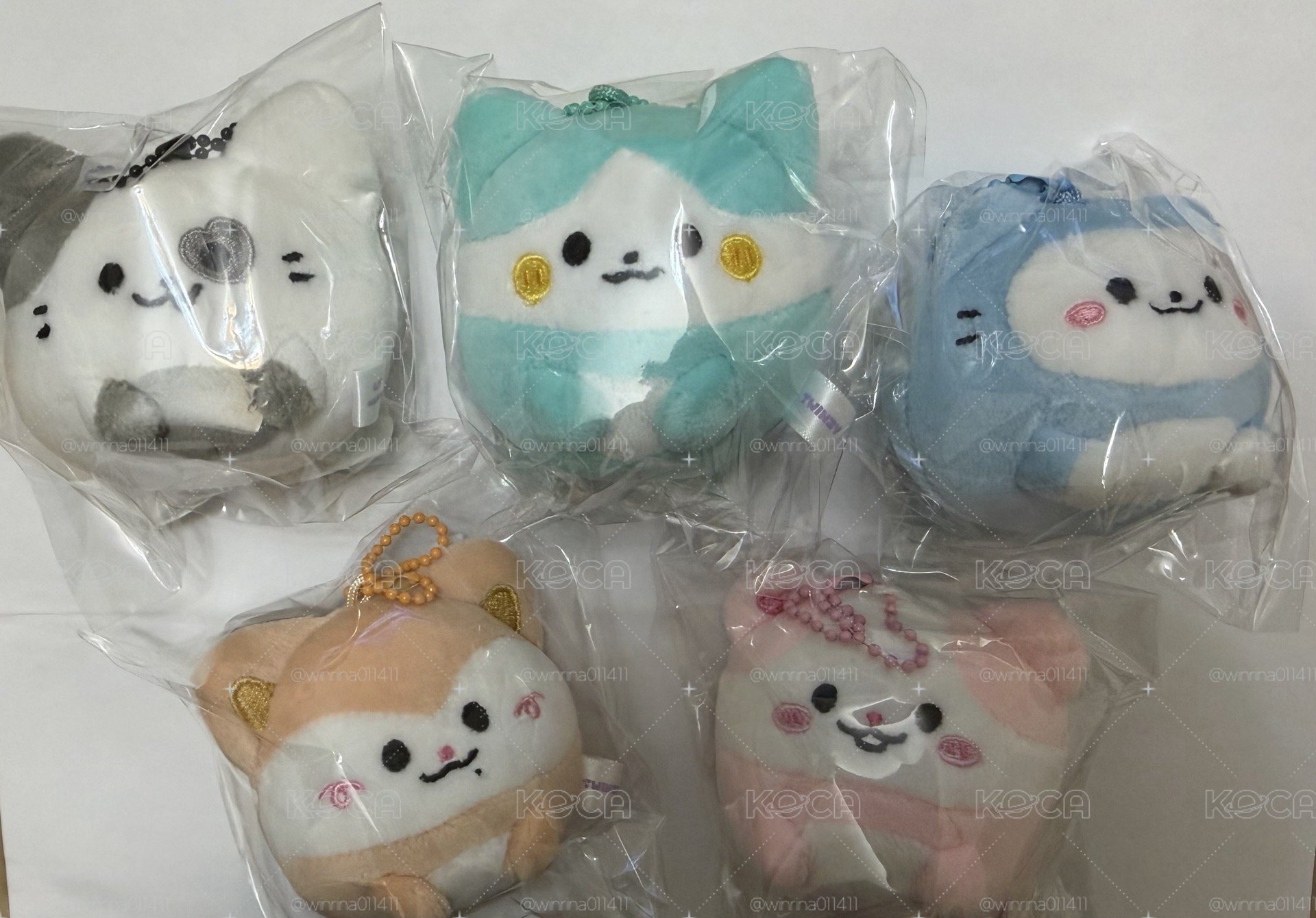 在台現貨 ITZY 三巡 圓滾滾娃娃 球娃 全新未拆