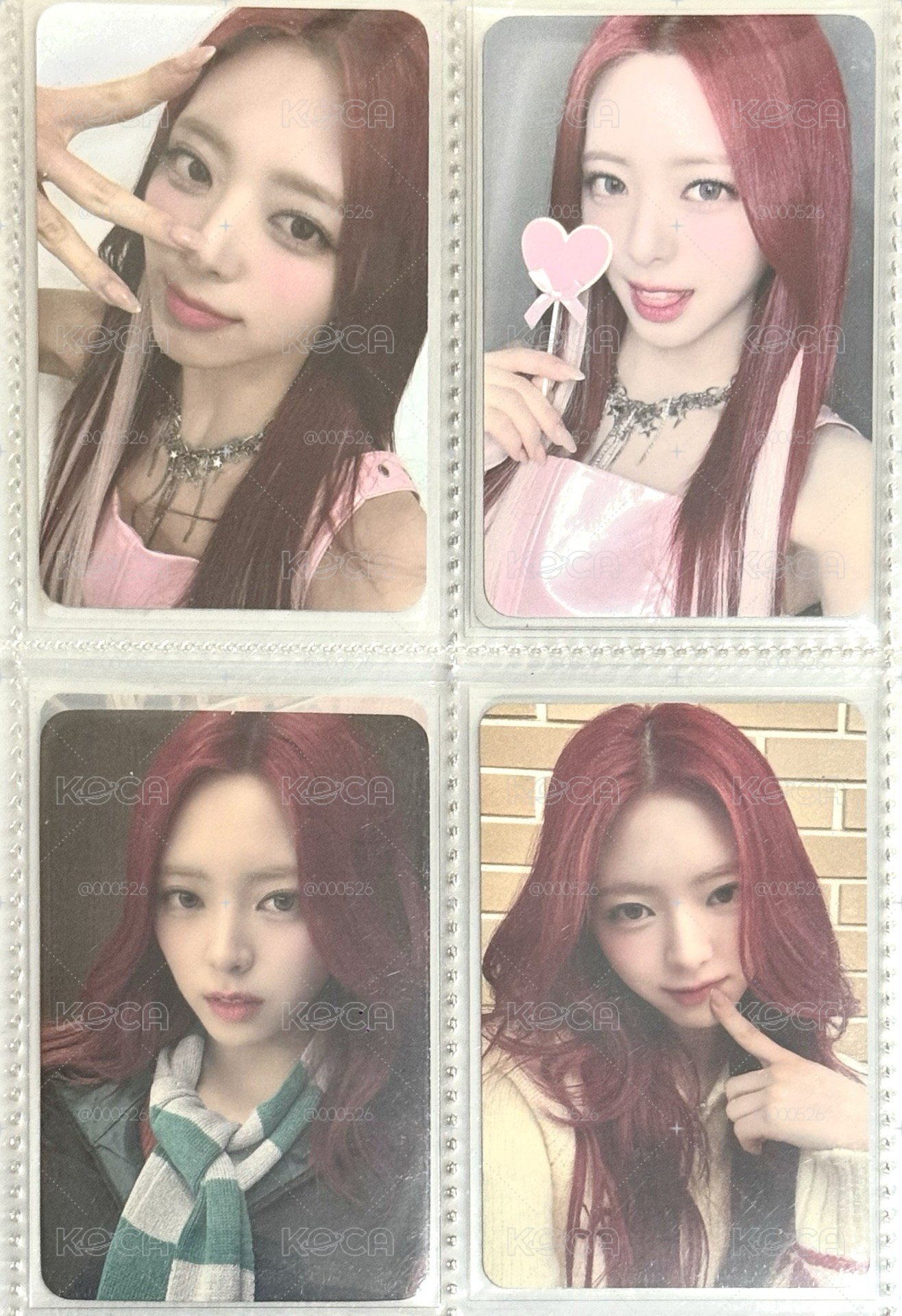 itzy 紅髮娜