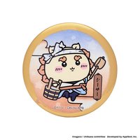 chiikawa pocket 徽章 江戶獅薩