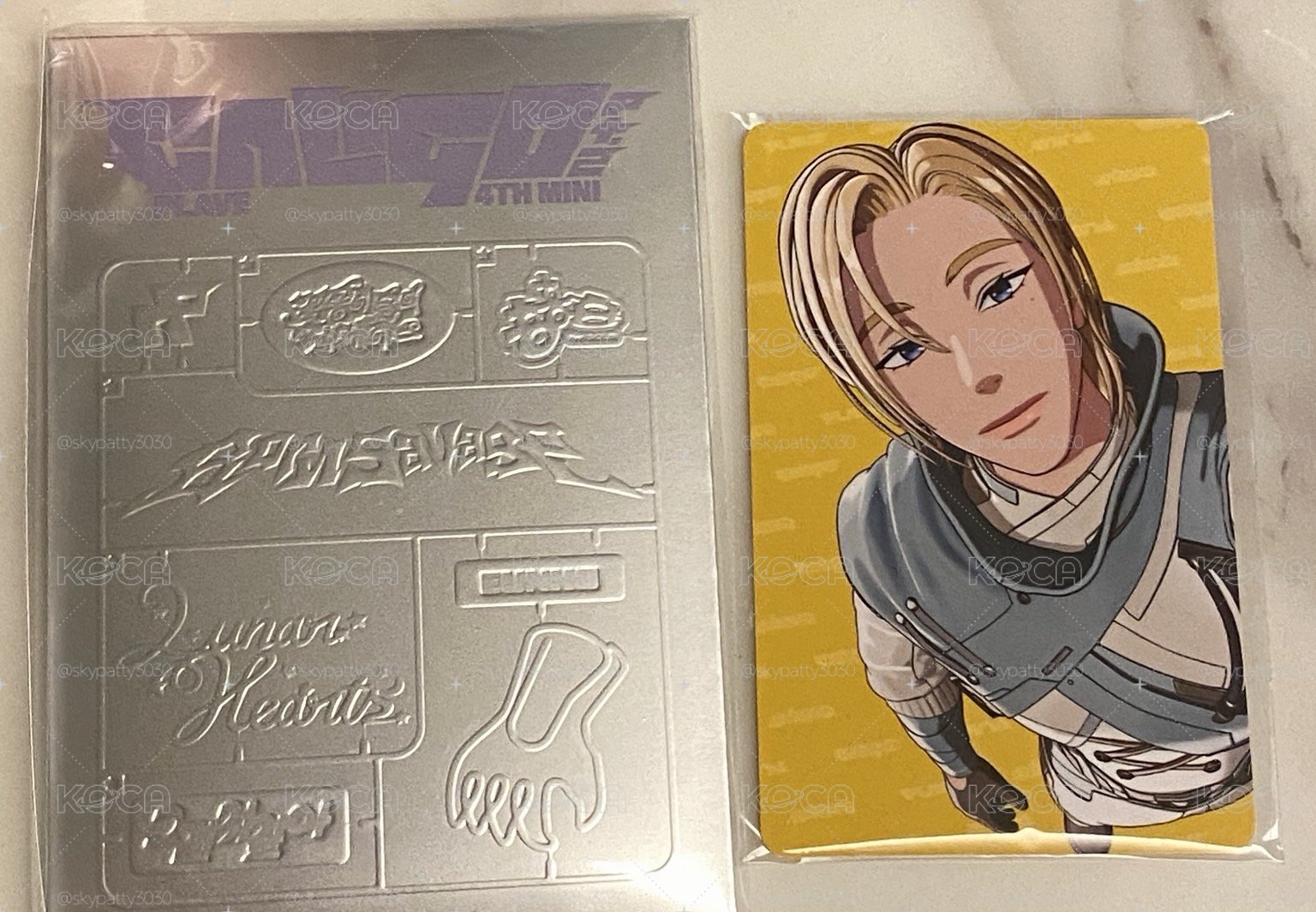 未拆poca專+💜小卡
