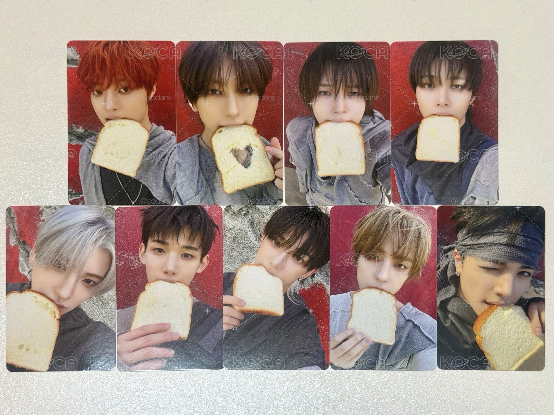 Showcase live B ver. 咬吐司特典