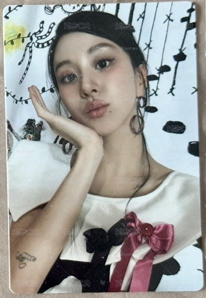 彩瑛 solo 打歌卡