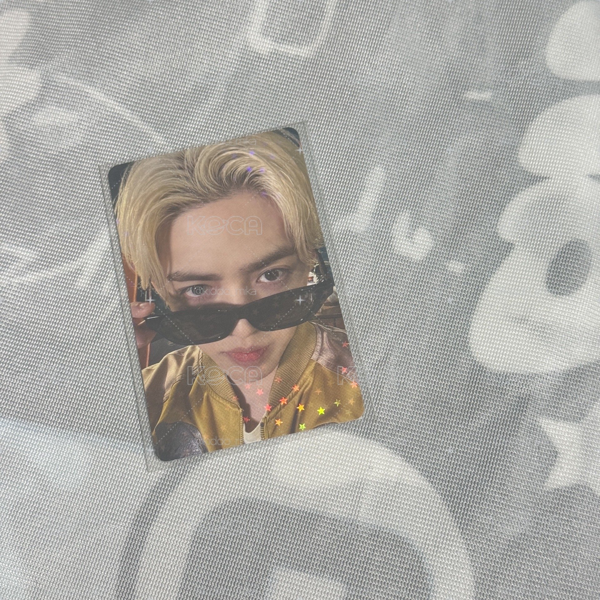 MINI11 日咖 PB ver 特典卡 墨鏡喆 星星閃🧊