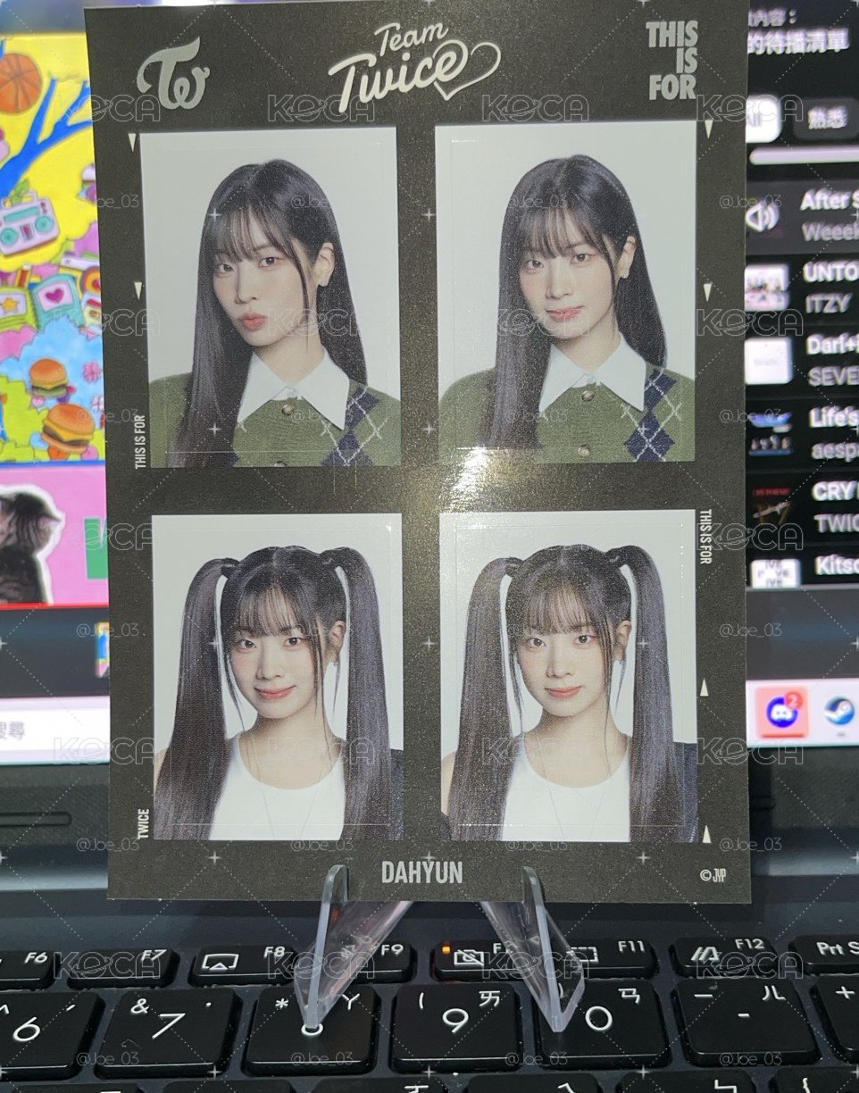 新國立 多賢四宮格貼紙