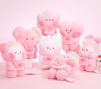 現貨 BT21告白詩大娃