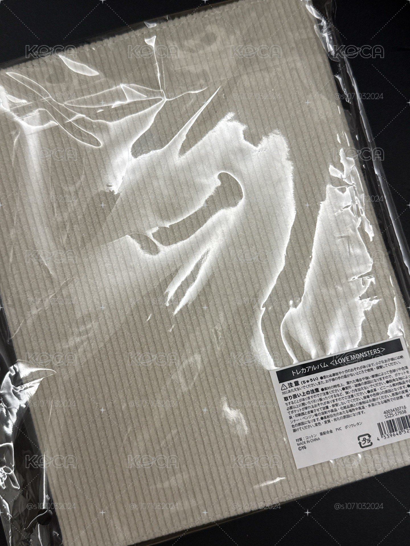 寶怪FC白色卡冊