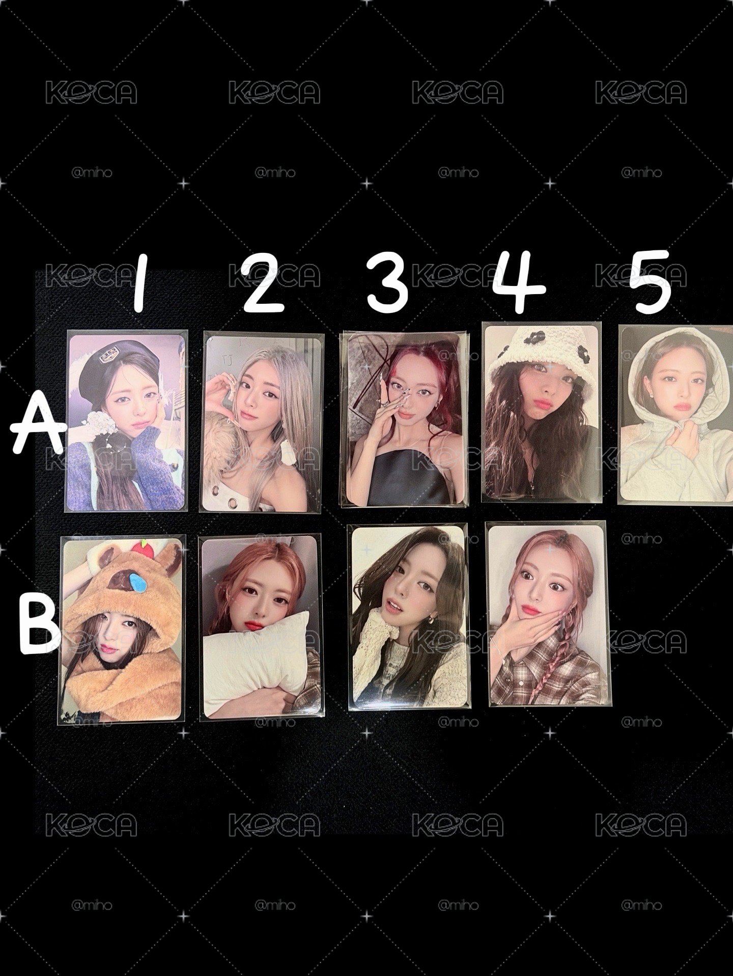 👑ITZY 娜娜特典/打歌/中簽