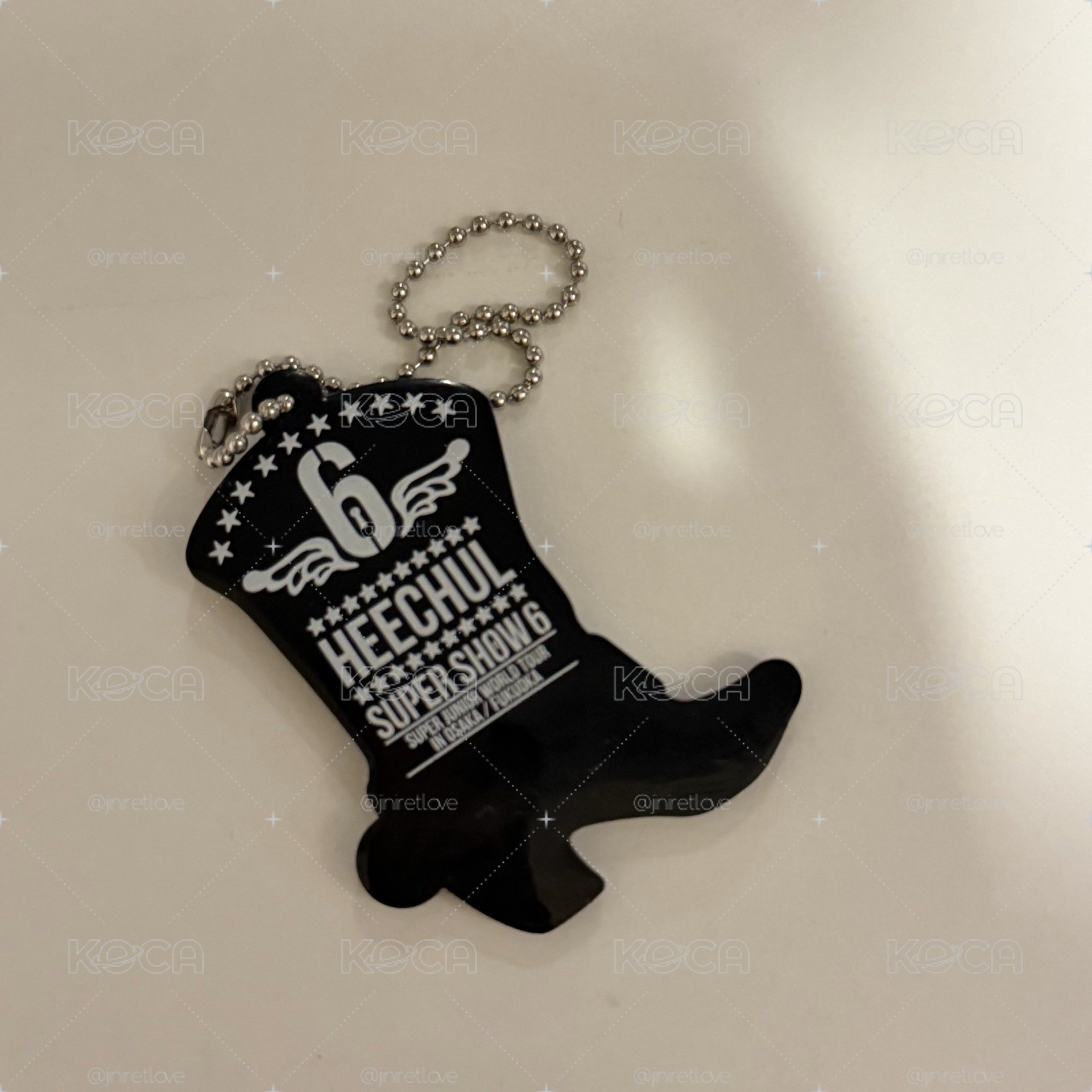 SJ SS6 日本場 滿額禮 澈