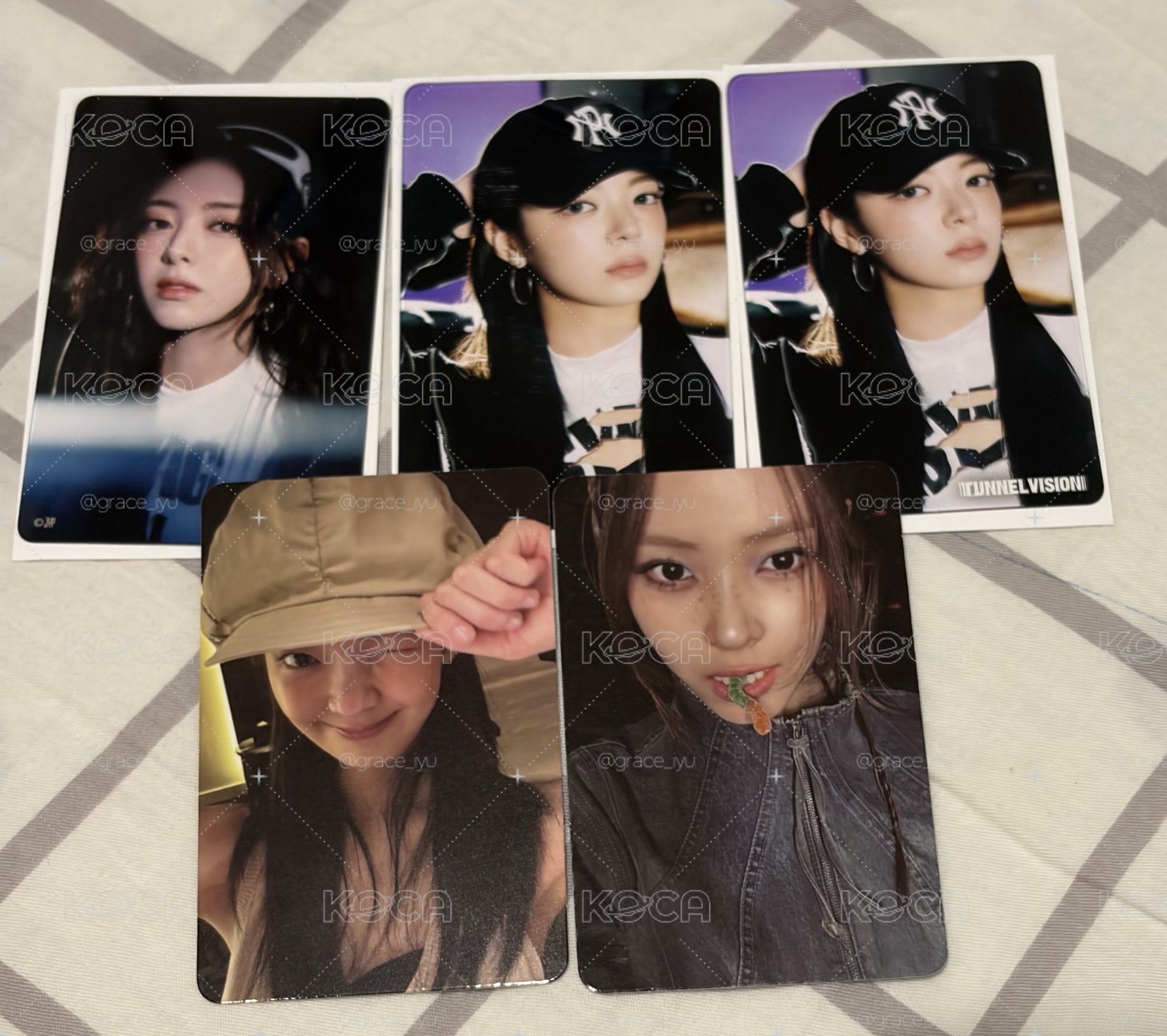 ITZY 一番賞透卡 TVNS專卡