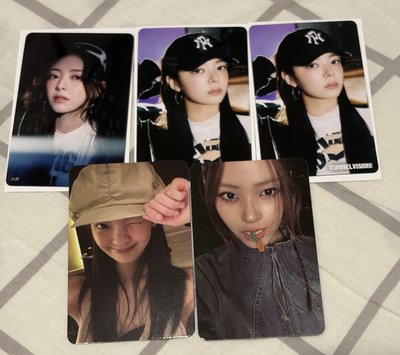 ITZY 一番賞透卡 TVNS專卡