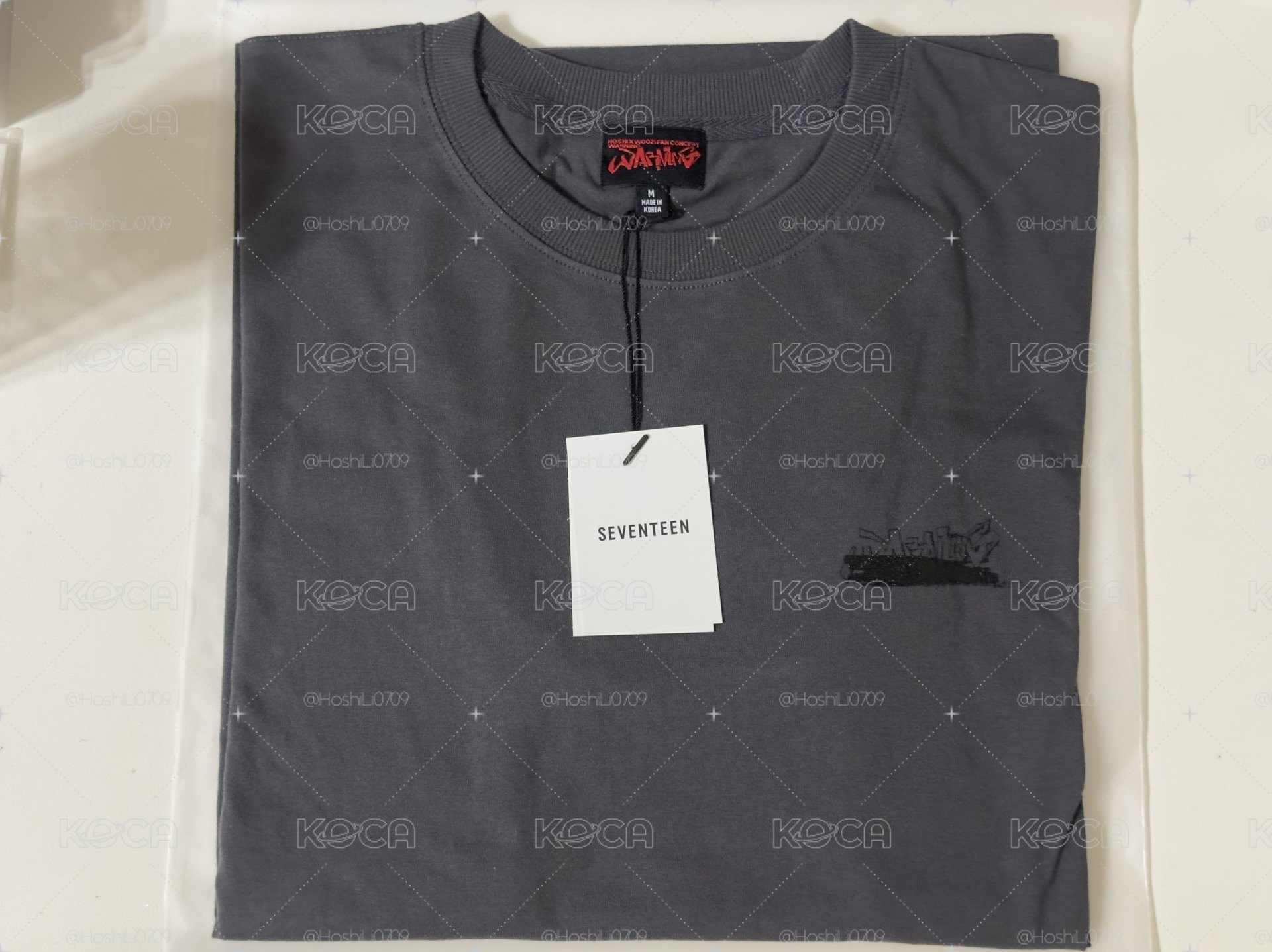 WARNING T恤 T-Shirt 