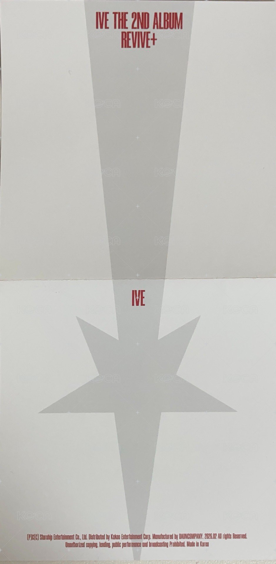 REVIVE+ 海報  背面