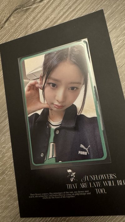 PUMA 3.0 Rei 代言卡🐣怜