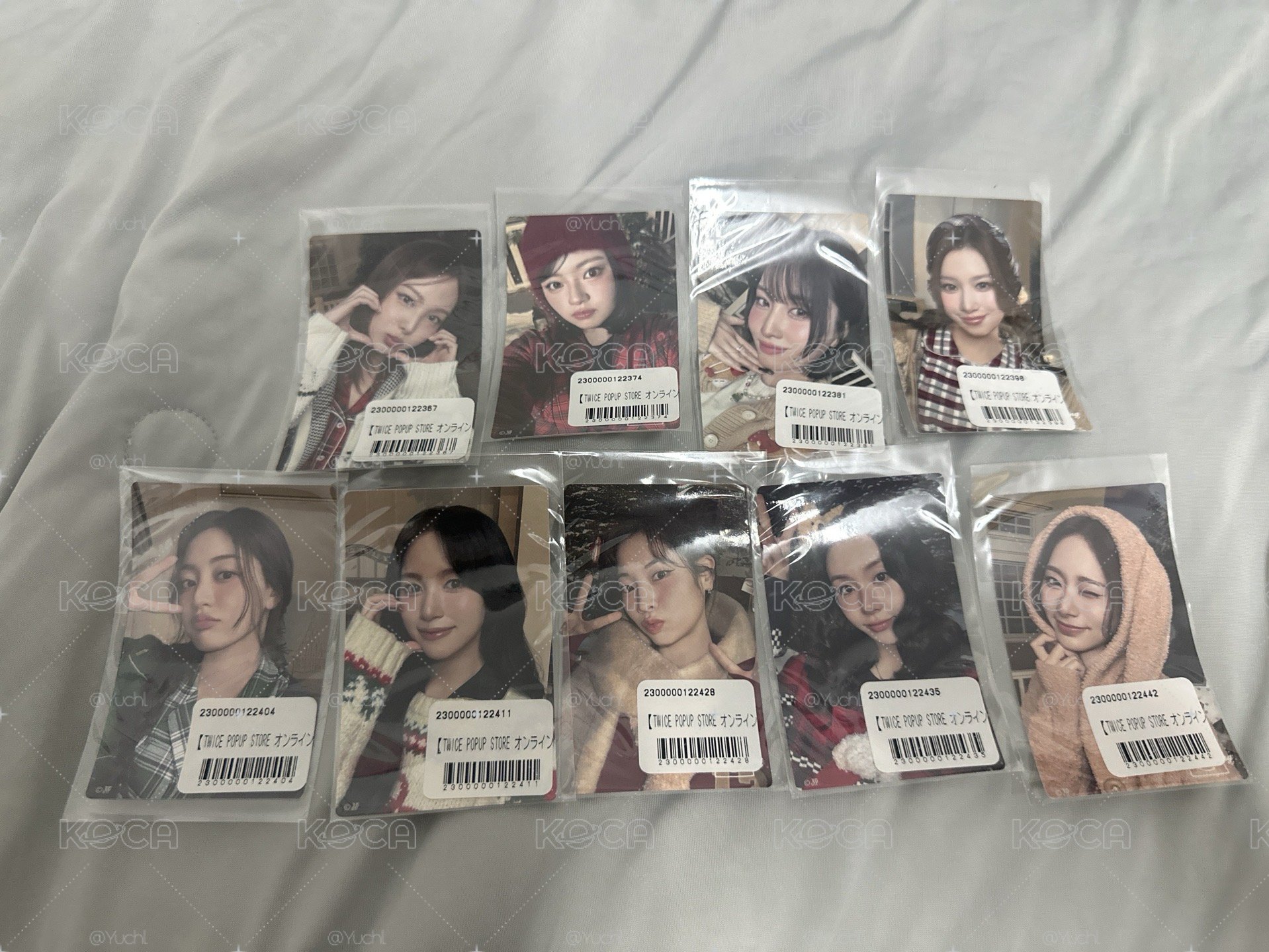 TWICE 冬日一番賞F賞