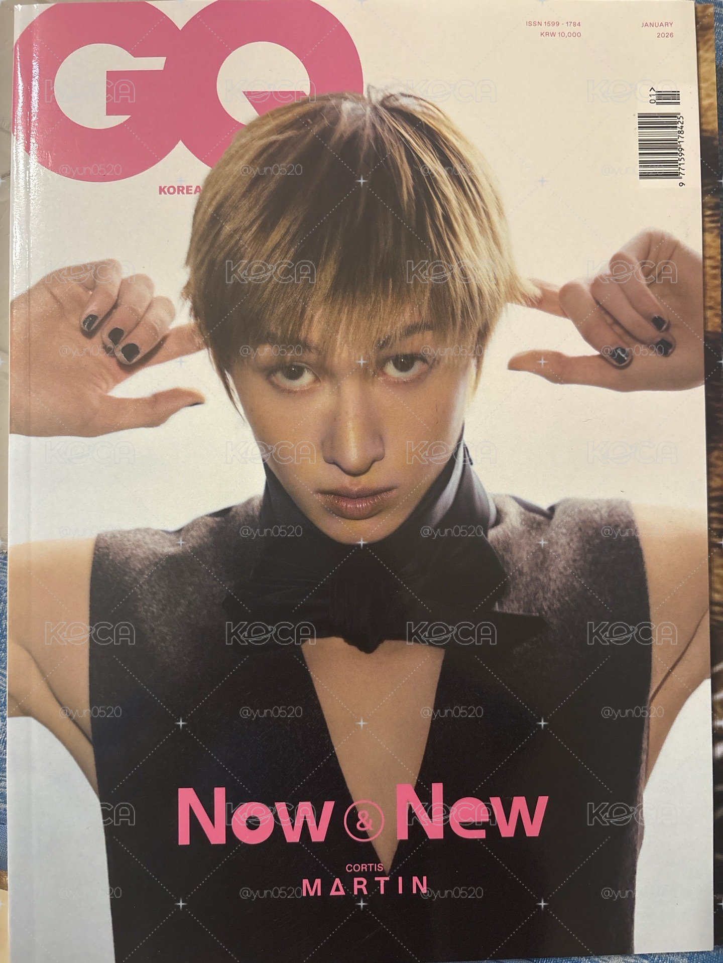 GQ雜誌 2026.01（Martin ver.)
