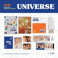 UNIVERSE 4期 MEMBERSHIP KIT