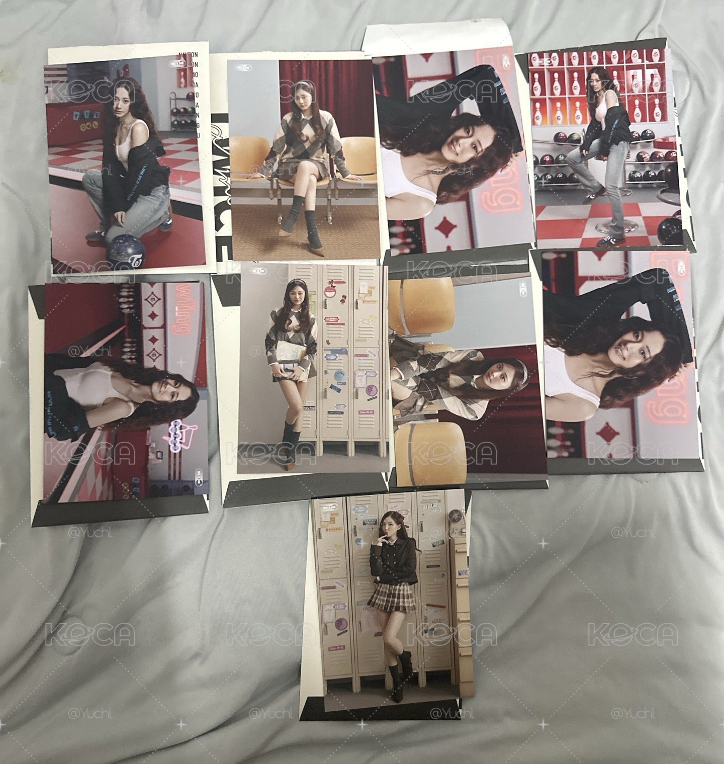 TWICE 新國立大卡