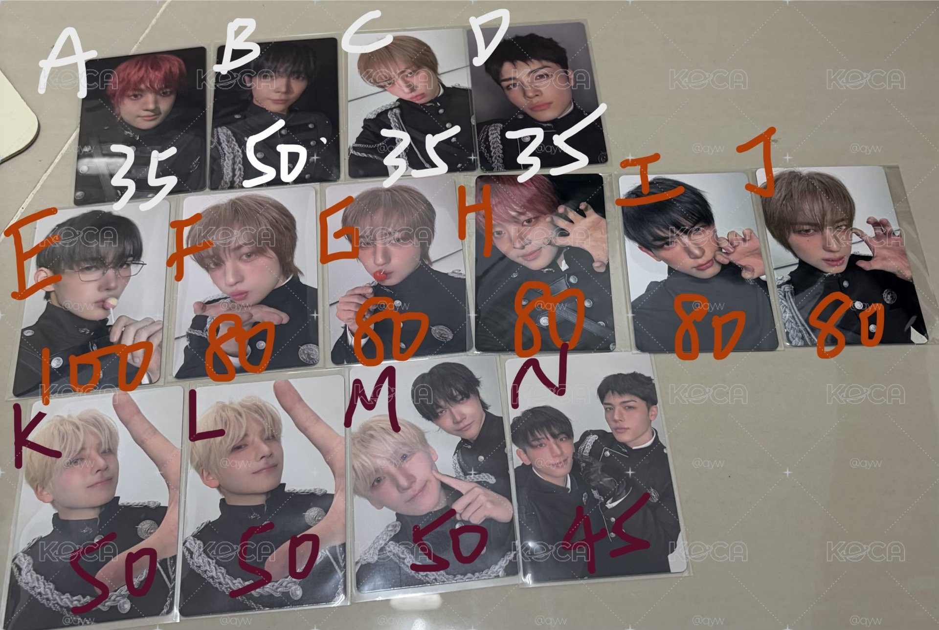 &TEAM特典